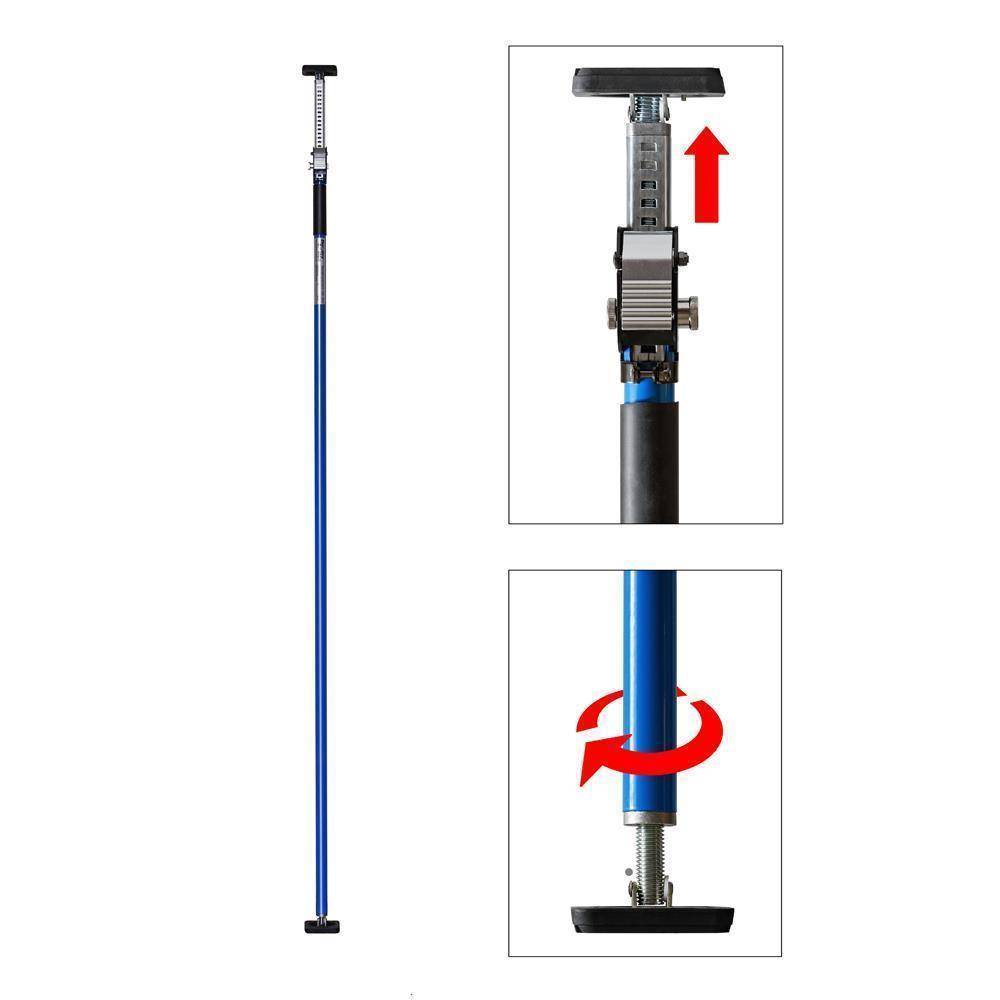 Montagestütze, Teleskopstange AB-360 (blau)