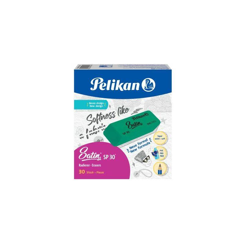 Pelikan Kunststoff-Radierer SP 30, grün