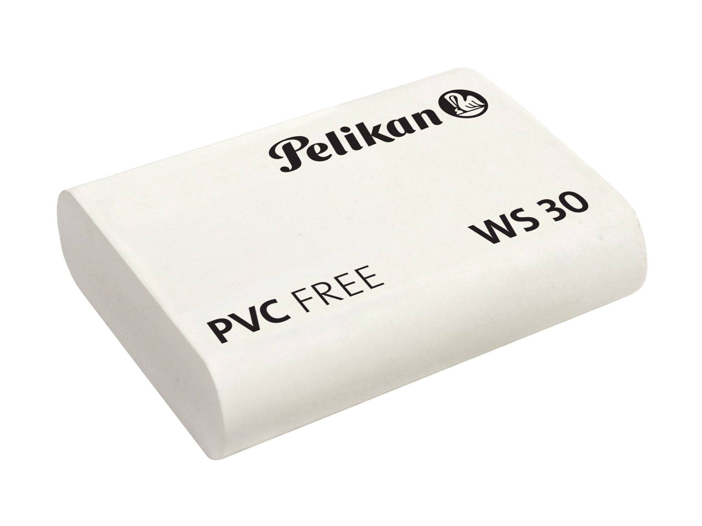 Pelikan WS30 - Radierer - weiß - Kunststoff (Packung mit 30)