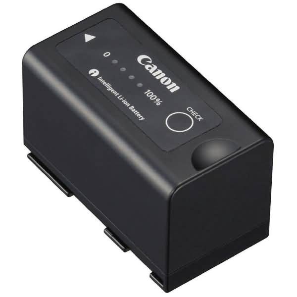 Akku für Canon XV2 Li-Ion 7,4 Volt 7350 mAh schwarz