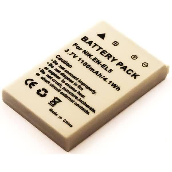 Akku für klicktel K580 Li-Ion 3,7 Volt 900 mAh grau