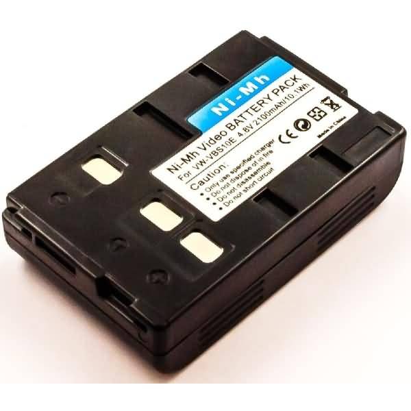 Akku für Blaupunkt SC 626 NiMH 4,8 Volt 2100 mAh schwarz