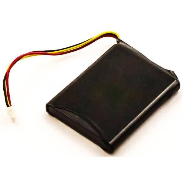 Akku für Tomtom Quanta VF9 Li-Ion 3,7 Volt 800 mAh schwarz