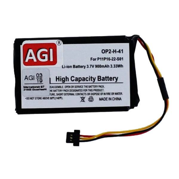 Akku für Tomtom XL IQ Routes Edition Li-Ion 3,7 Volt 900 mAh schwarz