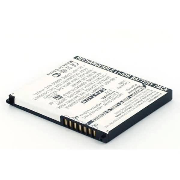 Akku für Hewlett-Packard iPAQ 316 Travel Companion Li-Ion 3,7 Volt 1700 mAh schwarz