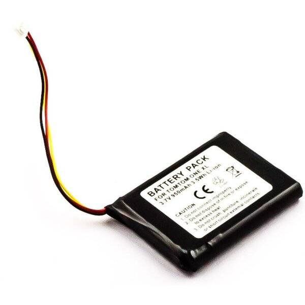 Akku für Tomtom ICP 523450 C1 Li-Ion 3,7 Volt 800 mAh schwarz