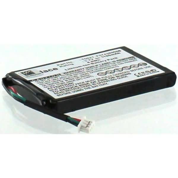 Akku für Magellan RoadMate 1230 Li-Ion 3,7 Volt 1100 mAh schwarz