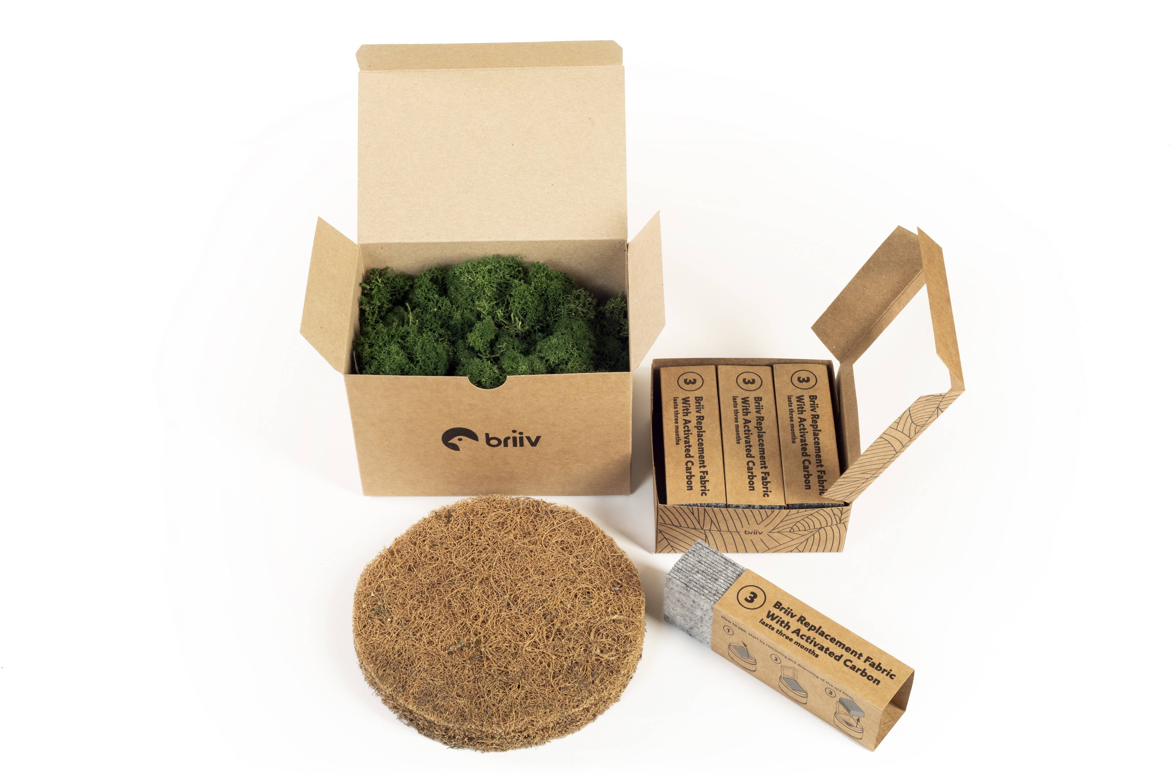 BRIIV Filter Set 1 Jahr Nachfüllpack