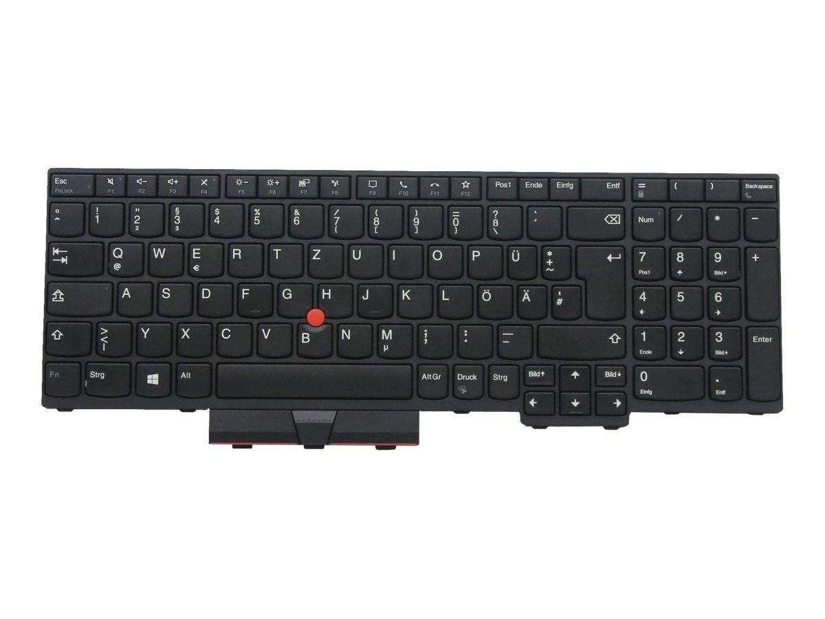LENOVO - Chicony - Ersatztastatur Notebook - mit Trackpoint, UltraNav
