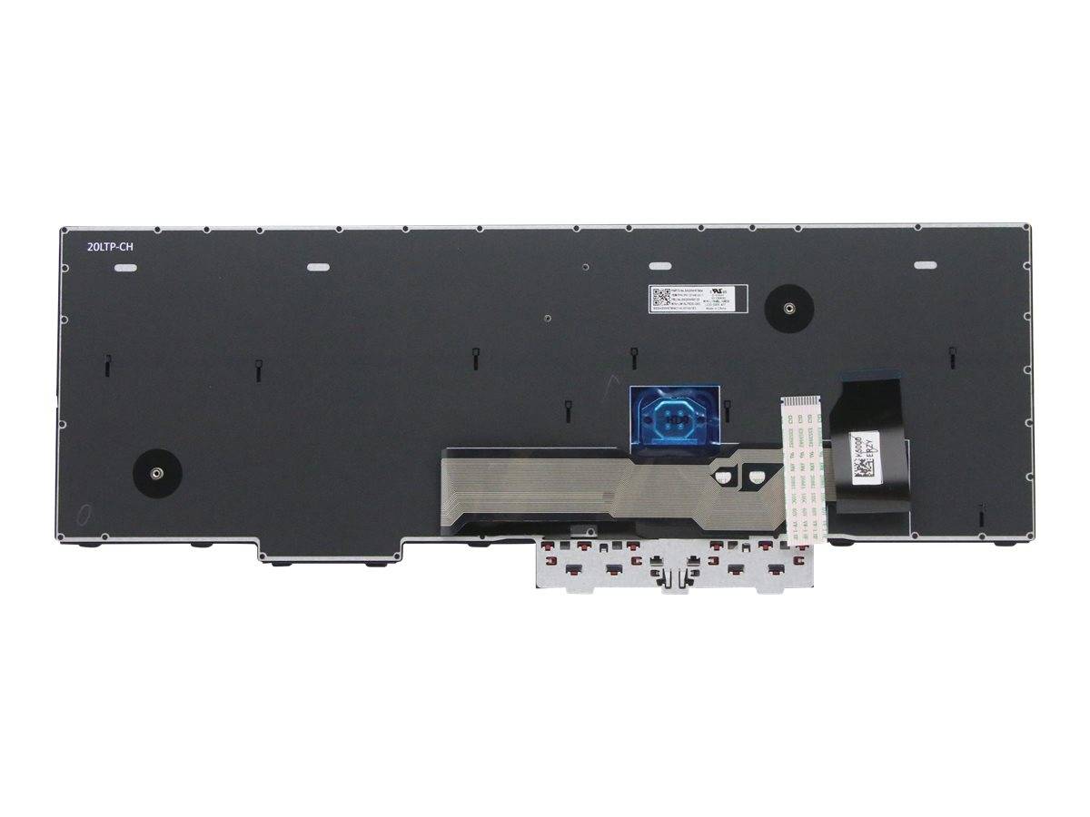LENOVO - Chicony - Ersatztastatur Notebook - mit Trackpoint, UltraNav