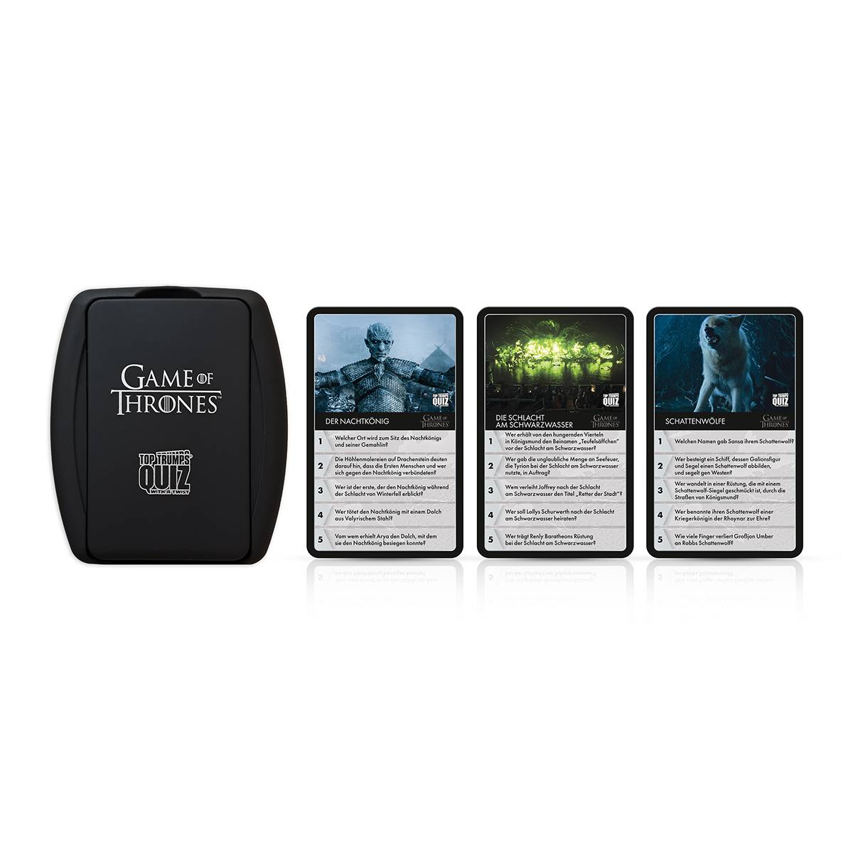 Top Trumps Quiz - Game of Thrones Quizspiel Wissensspiel