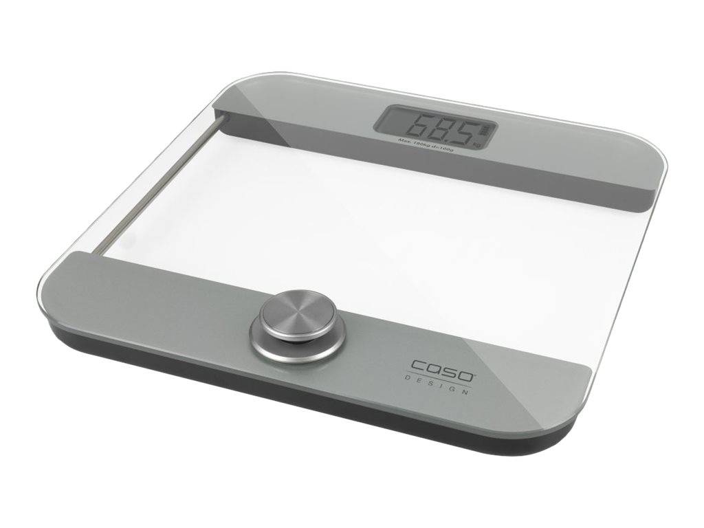 CASO Design Body Energy Ecostyle - Personenwaage - weiß