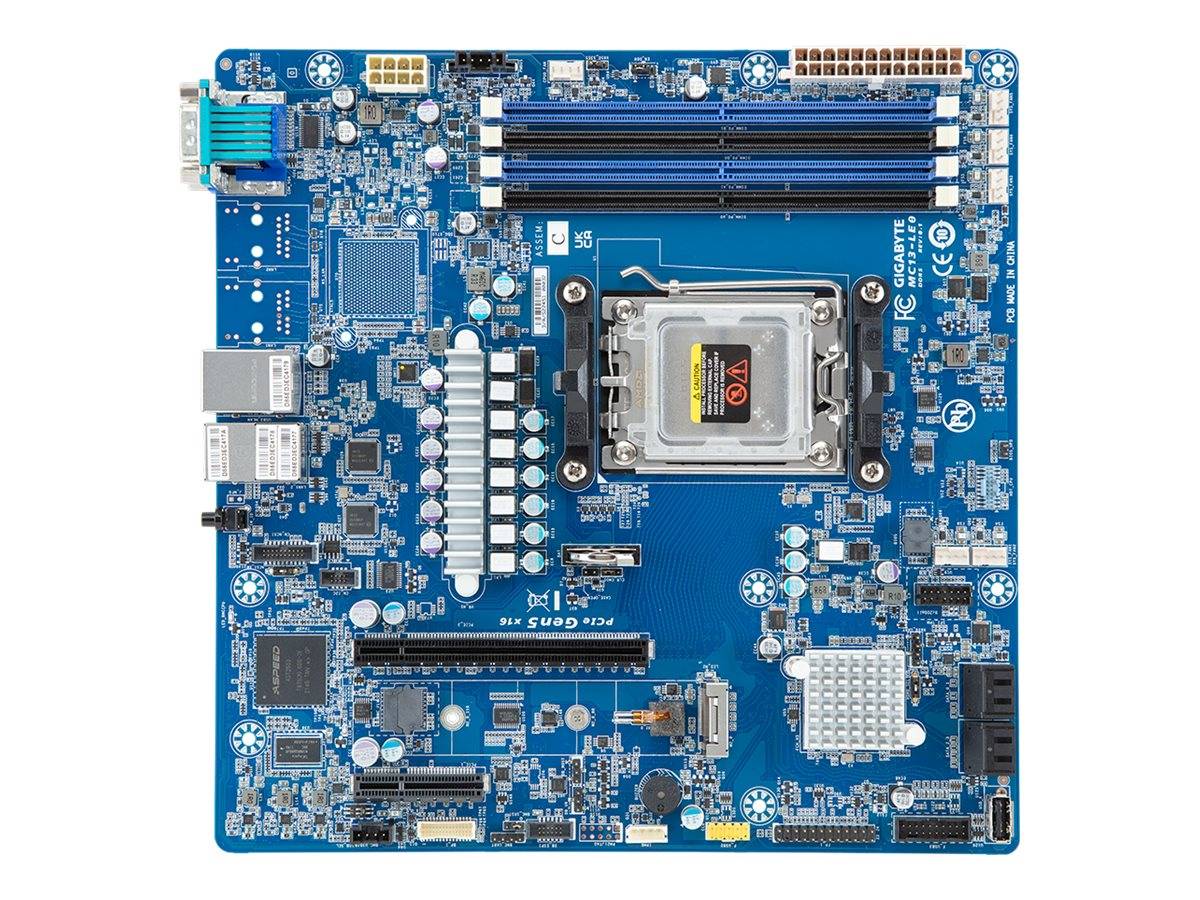 Gigabyte MC13-LE0 - 1.X - Motherboard - micro ATX