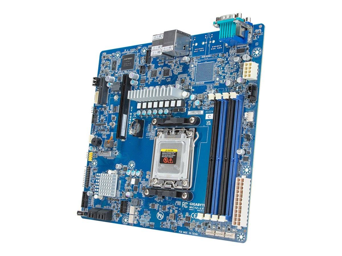 Gigabyte MC13-LE0 - 1.X - Motherboard - micro ATX