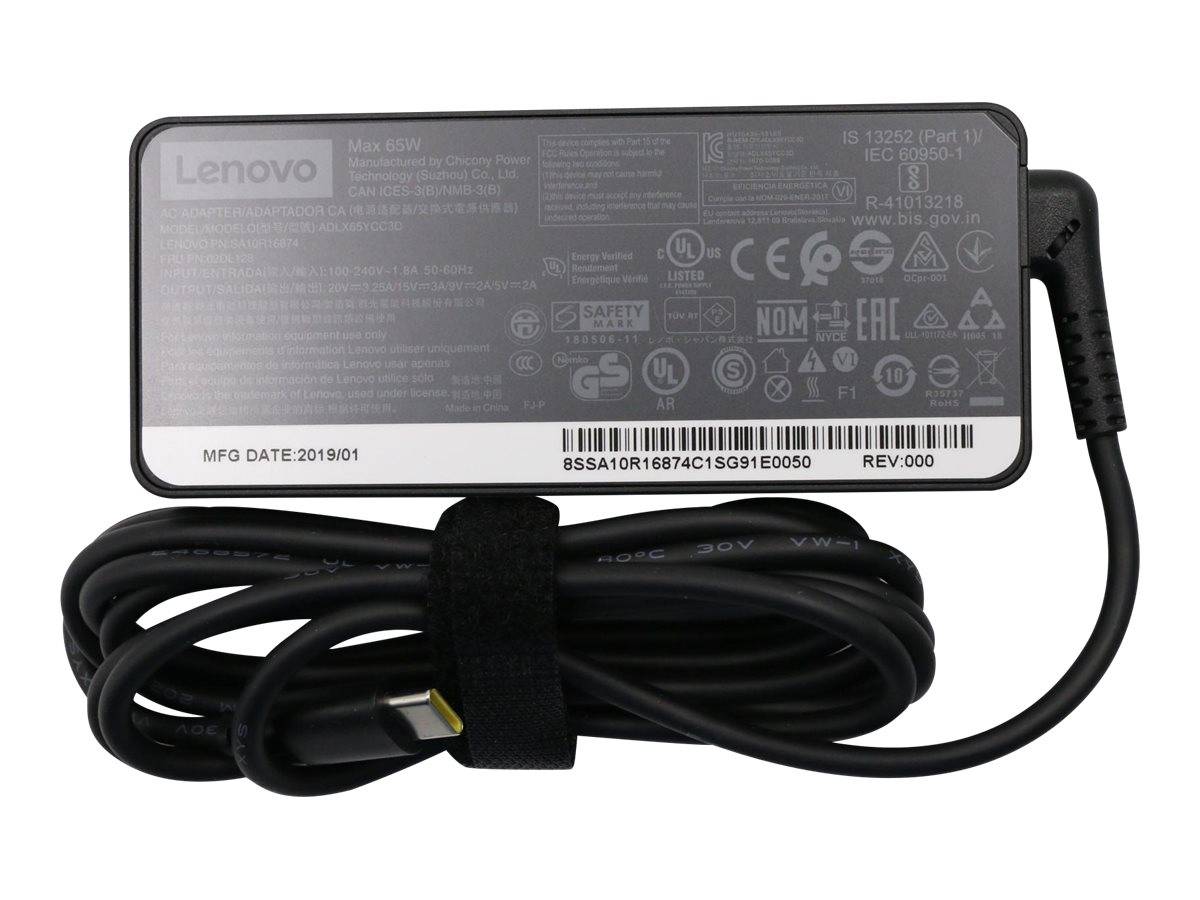 LENOVO - Chicony ADLX65YCC3D - Netzteil - Wechselstrom 100-240 V