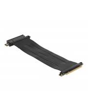Delock Riser Card PCI Express x8 to x8 with flexible cable - Riser Card