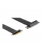 Delock Riser Card - 0,6 m - PCI-Express - Schwarz