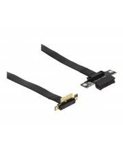 Delock Riser Card - 0,6 m - PCI-Express - Schwarz
