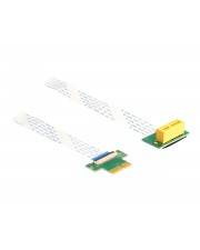 Delock Riser Card - 0,15 m - PCI-Express - Weiß