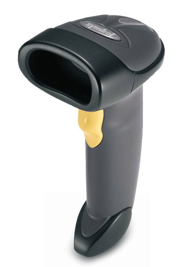 ZEBRA - Symbol LS2208 - Barcode-Scanner - Handgerät - 100 Scans/Sek.