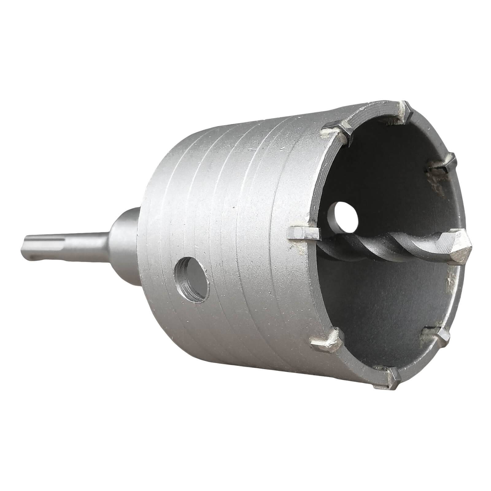 68 mm Hartmetall-Hohlbohrkrone inkl. SDS Aufnahmeschaft