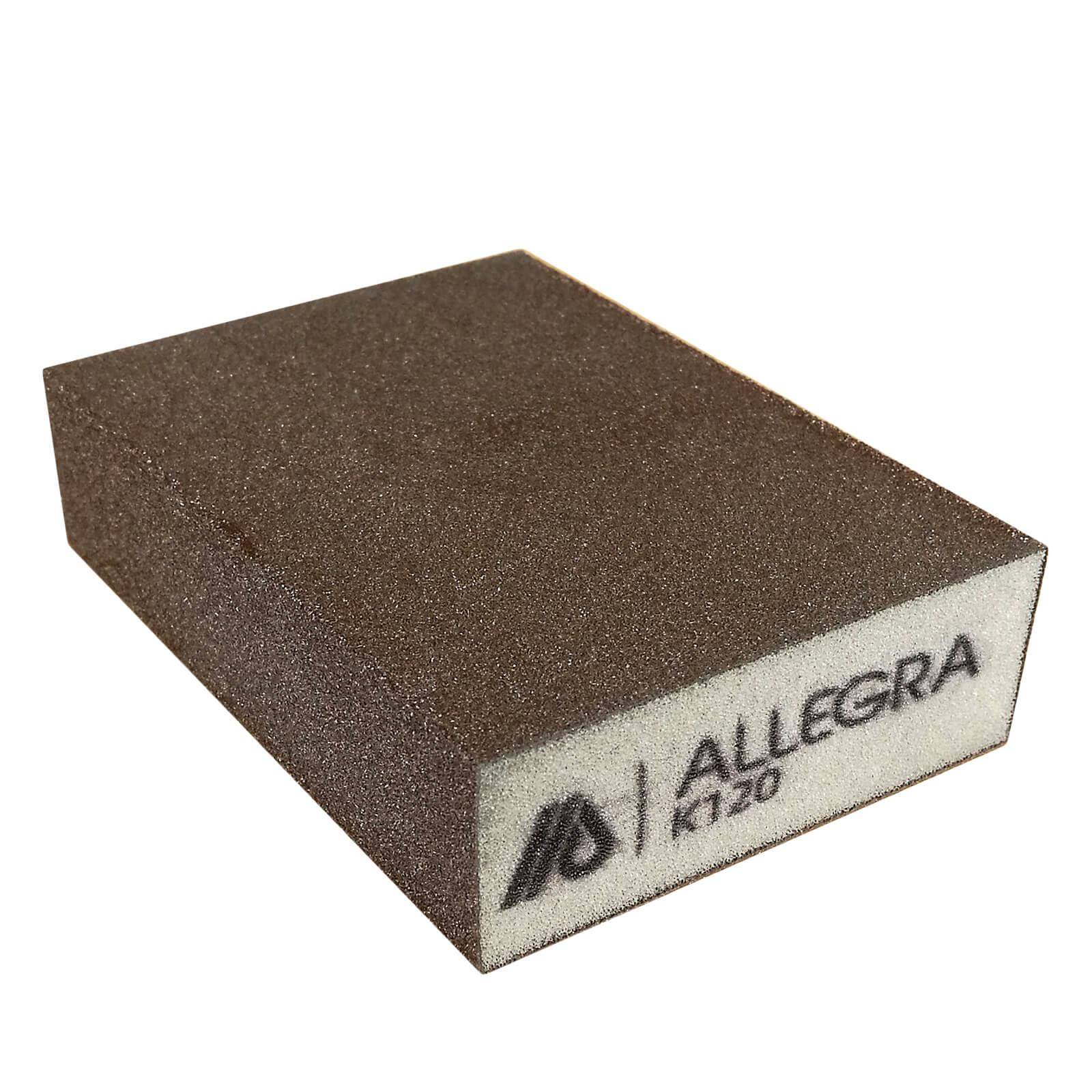 Schleifschwamm-Set 3x3 I Körnung K60 K120 K220