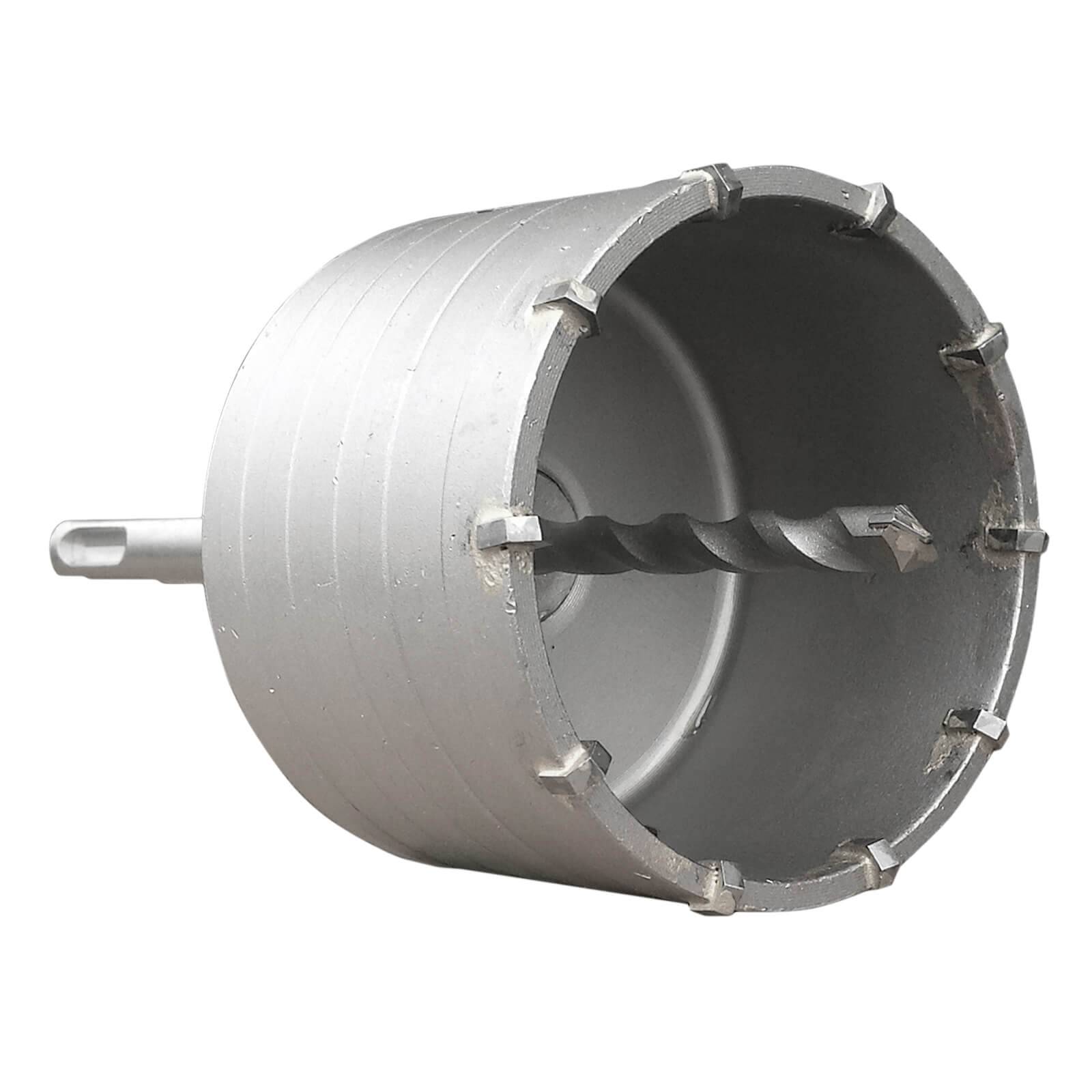 82 mm Hartmetall-Hohlbohrkrone inkl. SDS Aufnahmeschaft