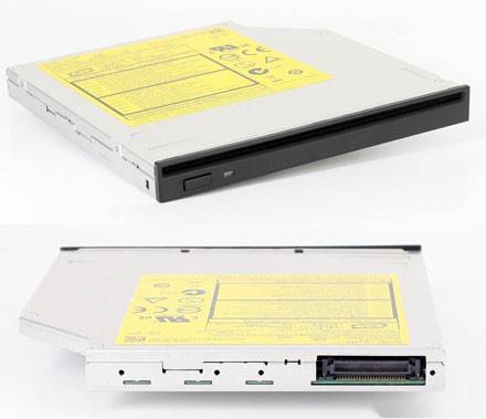 SLIM-LINE DVD+-R/RW Blu-ray Panasonic SLOT-IN IDE (UJ-225)