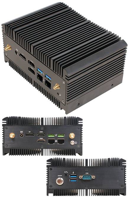 Jetway HBJC330U95V-5205 (Intel 5205U SoC  Prozessor) [12-24V DC, 2.5GBE LAN]