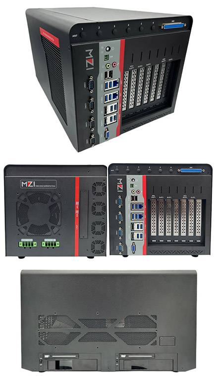 MZ1-10ADP-R680E (Intel Alder Lake-S, 2x LAN, 4x RS232, 5x PCIe)