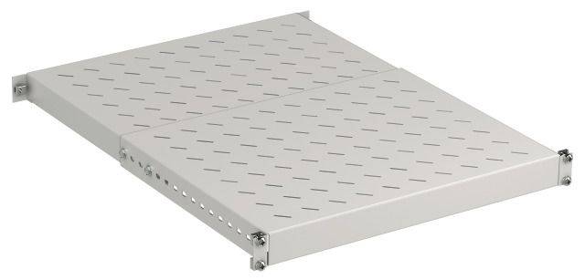 EFB Elektronik EFB-Elektronik - Rack - Regal - robust - Schwarz, RAL 9005 - 1U - 48.3 cm (19")