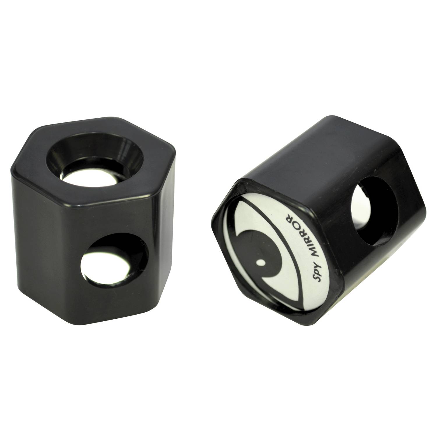 EDUPLAY 130-092 Spionagespiegel Um die Ecke Gucker, Mitgebsel, schwarz