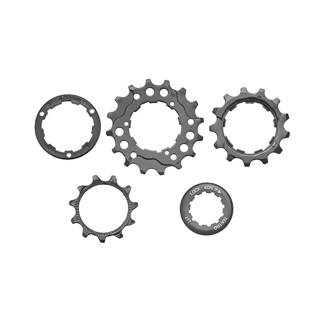 TEKTRO CS-M350 Ersatzritzel 11-13-16 Zähne, 3-teilig (1 Set)