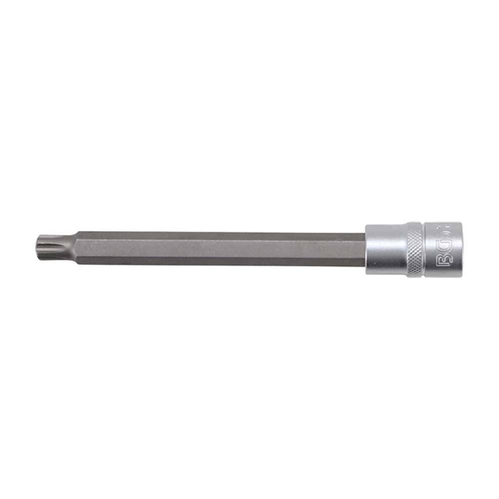 Bit-Einsatz - Chrom-Vanadium-Stahl - Länge 168 mm - Antrieb Innenvierkant 12,5 mm (1/2") - für VAG Polydrive Zylinderkopfschrauben