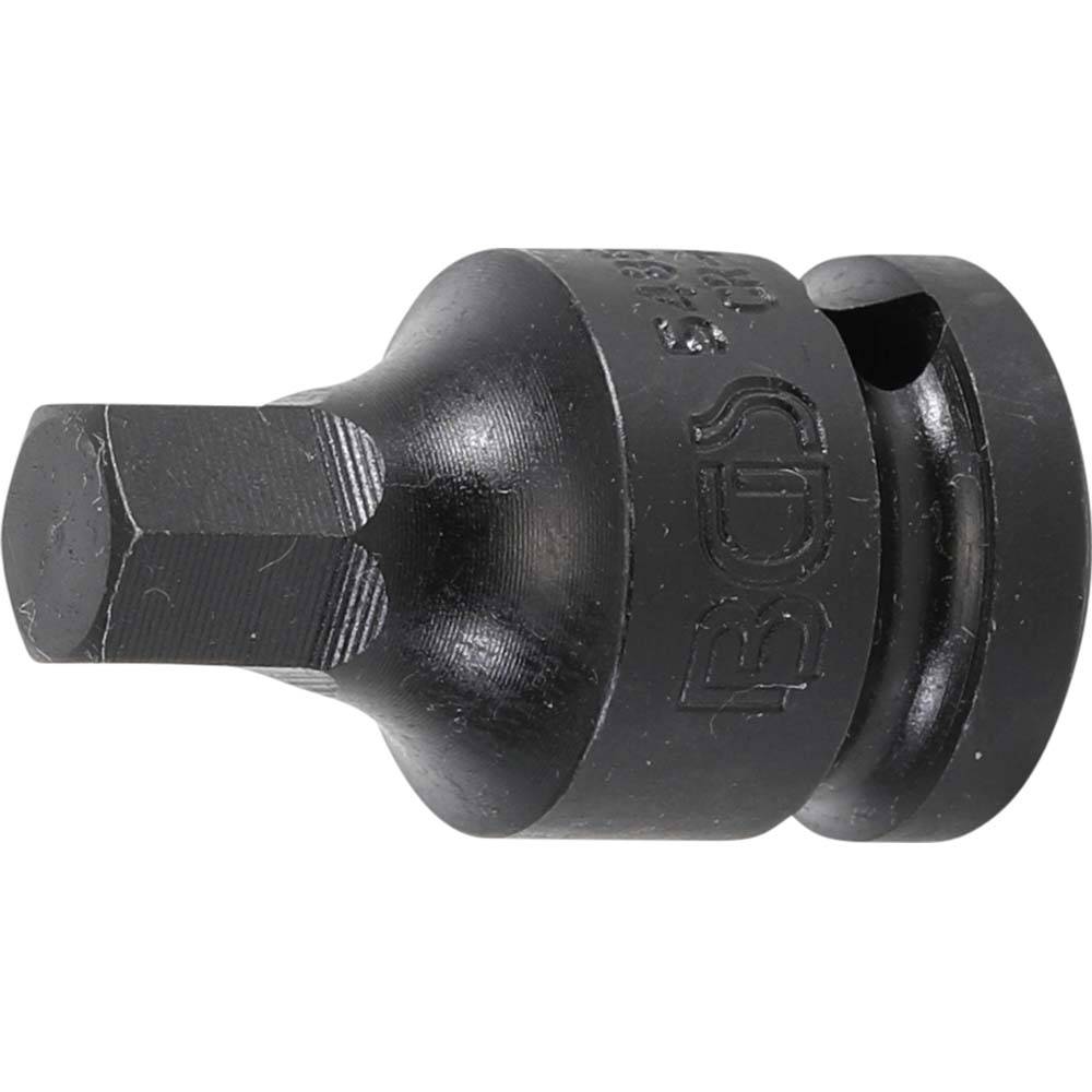 Kraft-Bit-Einsatz - Abtriebsprofilgröße 11 mm - max. Drehmoment 350 Nm - Antrieb Innenvierkant 12,5 mm (1/2")