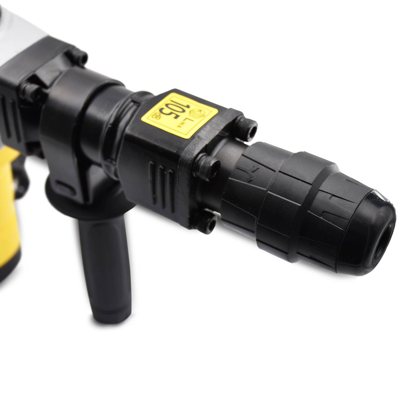 BAMATO Stemmhammer / Abbruchhammer STH-155 mit 7-tlg. Zubehörset