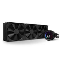 NZXT Kraken Elite 360 - Prozessor-Flüssigkeitskühlsystem - mit LCD-Display - (für: AM4, LGA1200, LGA1700, AM5, LGA115x S