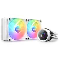 NZXT Kraken 240 RGB - Prozessor-Flüssigkeitskühlsystem - (für: LGA115x Socket, LGA1200, LGA1700, AM4, AM5, sTRX4, TR4)