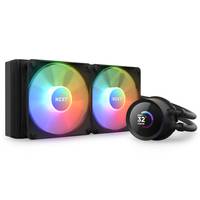 NZXT Kraken 240 RGB - Prozessor-Flüssigkeitskühlsystem - (für: LGA115x Socket, LGA1200, LGA1700, AM4, AM5, sTRX4, TR4)
