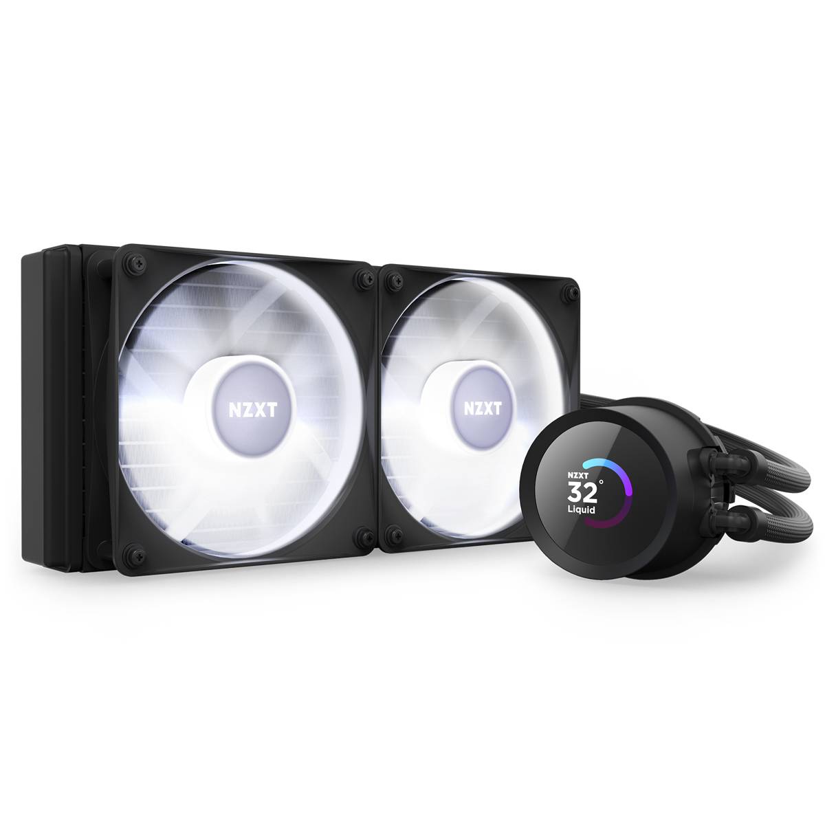 Kraken 240 RGB Schwarz - AiO Wasserkühlung