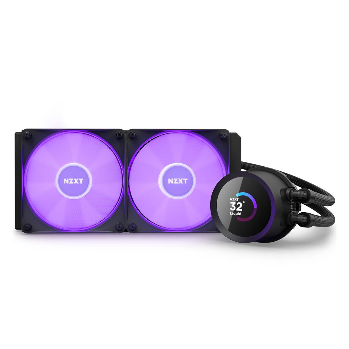 Kraken 240 RGB Schwarz - AiO Wasserkühlung