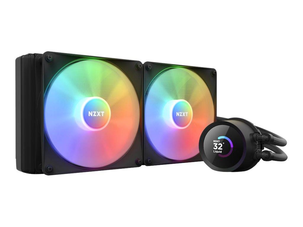 NZXT Kraken 280 RGB - Prozessor-Flüssigkeitskühlsystem - (für: LGA115x Socket, LGA1200, LGA1700, AM4, AM5, sTRX4, TR4)