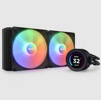 NZXT Kraken Elite 280 RGB - Prozessor-Flüssigkeitskühlsystem - mit LCD-Display - (für: LGA115x Socket, LGA1200, LGA1700,