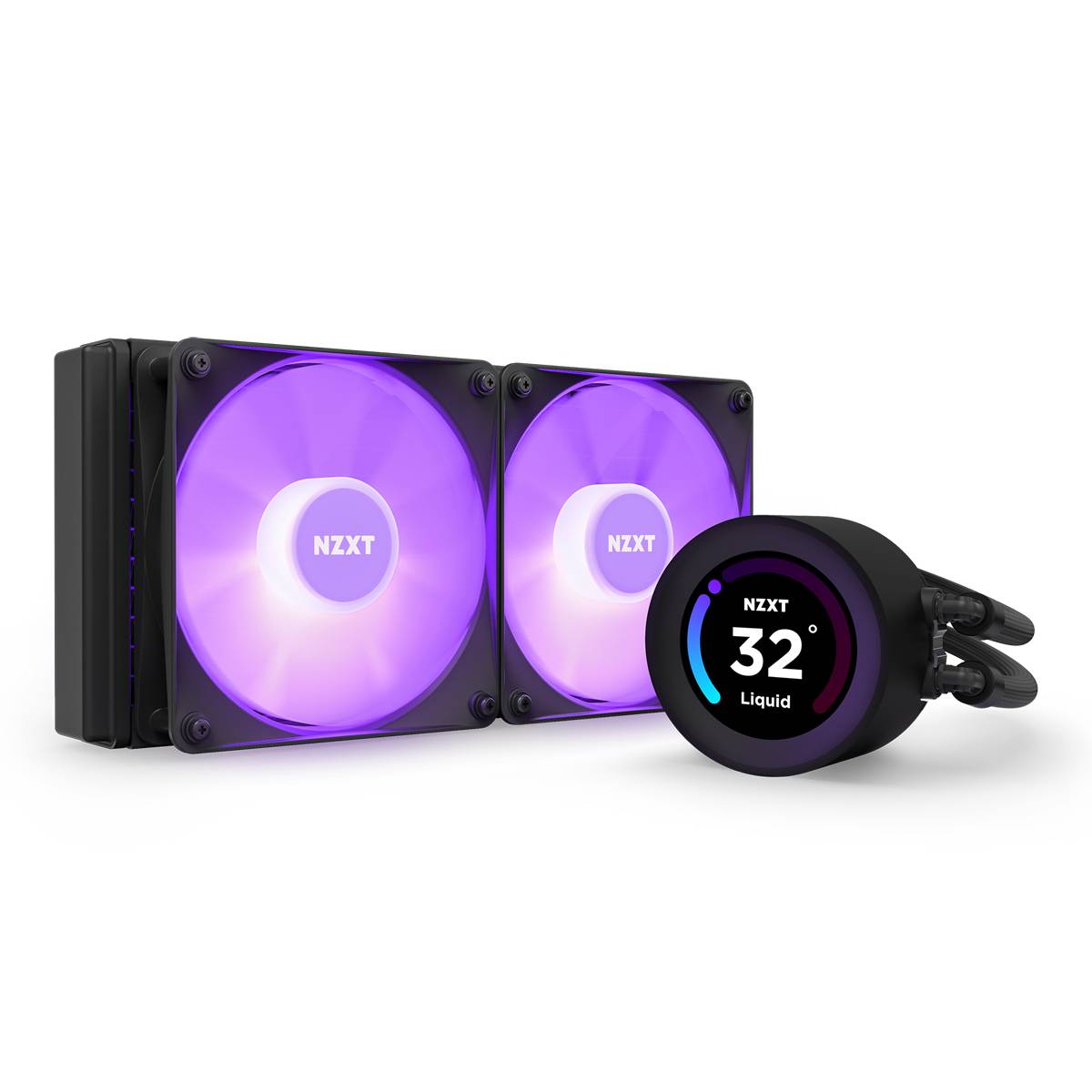 Kraken Elite 240 RGB Schwarz 1700/A