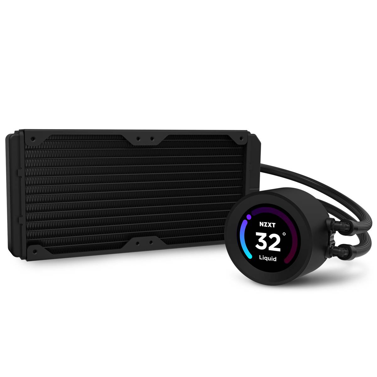 Kraken Elite 240 RGB Schwarz 1700/A