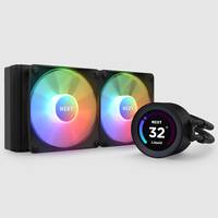 NZXT Kraken Elite 240 RGB - Prozessor-Flüssigkeitskühlsystem - mit LCD-Display - (für: LGA115x Socket, LGA1200, LGA1700,