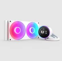 NZXT Kraken Elite 280 RGB - Prozessor-Flüssigkeitskühlsystem - mit LCD-Display - (für: LGA115x Socket, LGA1200, LGA1700,