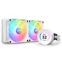 NZXT Kraken Elite 240 RGB - Prozessor-Flüssigkeitskühlsystem - mit LCD-Display - (für: LGA1700, LGA1200, LGA115x Socket,