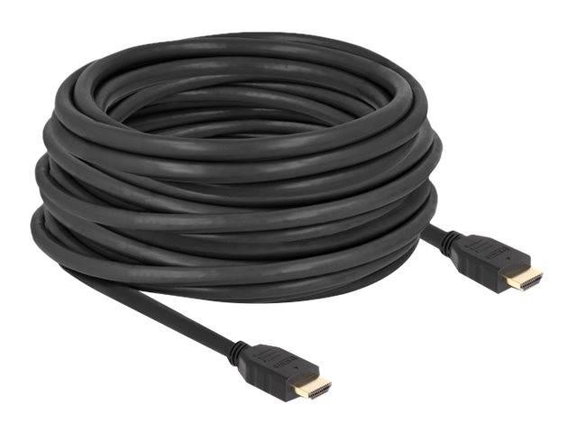 Delock - Highspeed - HDMI-Kabel mit Ethernet