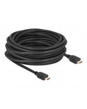 Delock Highspeed - HDMI-Kabel mit Ethernet - HDMI männlich zu HDMI männlich - 10